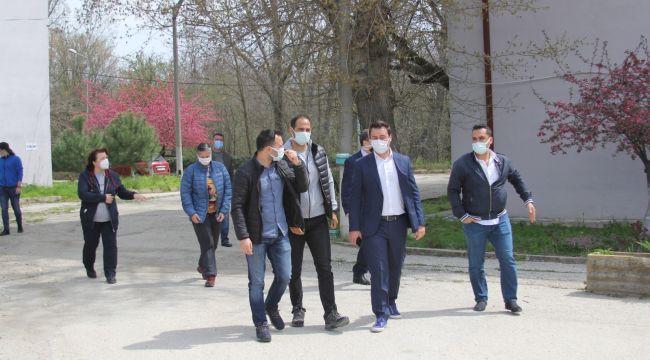 TÜ lojmanlarının fiziki şartlarını iyileştiriliyor
