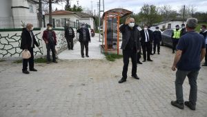 Vali 12 saatte 59 köyü ziyaret ederek tedbirleri hatırlattı