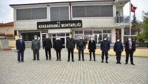 Vali köylülerden salgın tedbirlerine uymalarını istedi