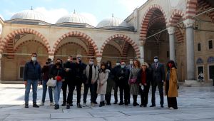Yabancı gazeteciler Edirne'ye hayran kaldı