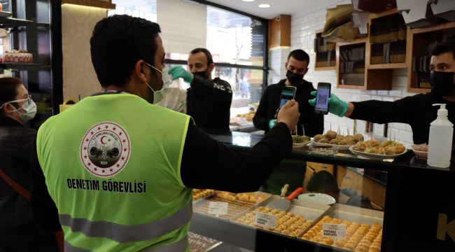 Yeme içme yerleri denetlendi