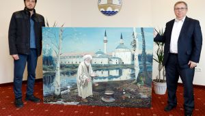 Aşçı Yahya baba tablosu sergilenecek