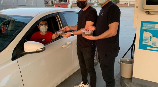 Can dostlarımız için ‘Her Arabada Mama’ projesi