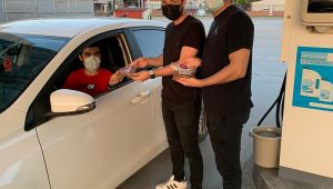 Can dostlarımız için ‘Her Arabada Mama’ projesi