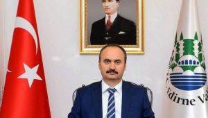 Vali Canalp'ten bayram mesajı