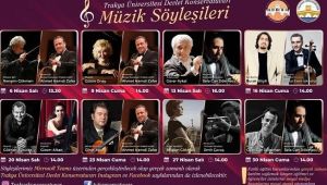 Devlet Konservatuvarı’ndan müzik söyleşileri