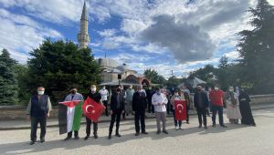 Edirne’den İsrail’in saldırılarına tepki