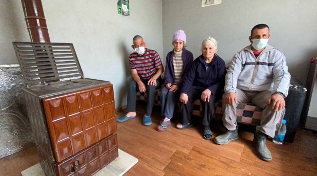 Engelli annenin en büyük destekçisi, engelli çocukları oldu