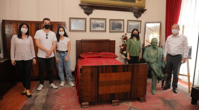Farklı coğrafyadan gençler bir araya geldi