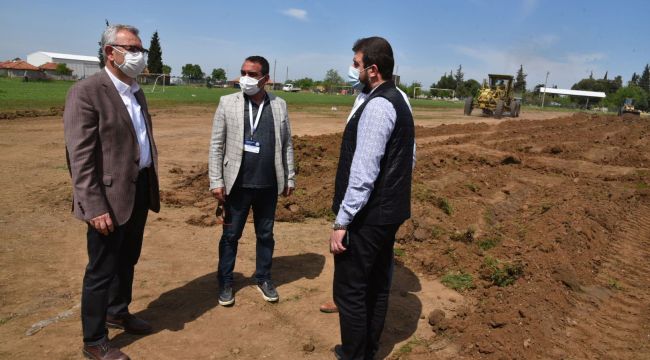‘Hedefimiz semt sahalarını Ağustos ayının sonunda tamamlamak’