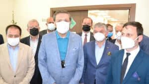 Hisarcıklıoğlu İpsala Gümrük Kapısı'nda çalışmaları inceledi