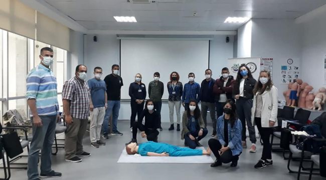İYEMER'de ilkyardım eğitimleri sürüyor