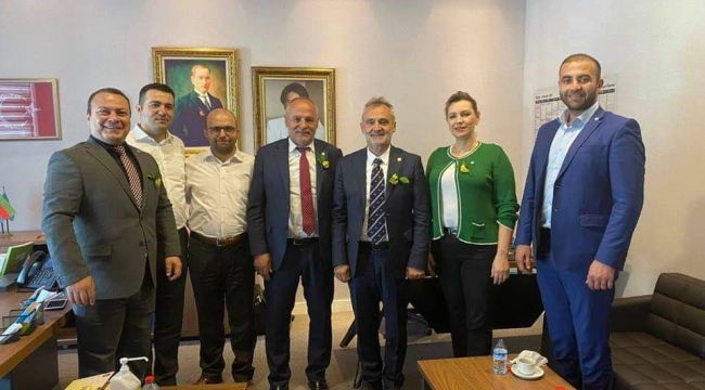 İYİ Parti İl Başkanlığı'ndan Ankara Çıkarması