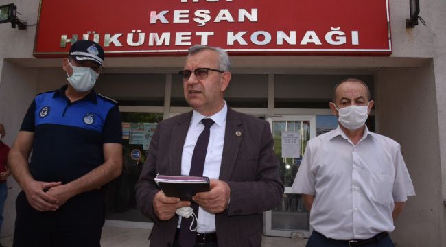 Keşan'da cumartesi günü 7 noktada pazar açılacak