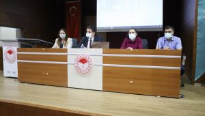 Kovid-19 değerlendirme toplantısı yapıldı