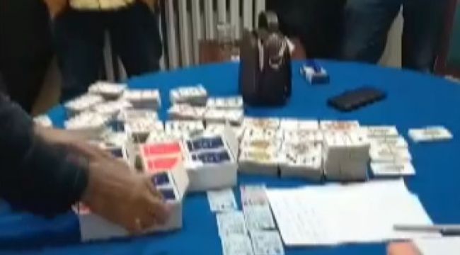 Kumar oynayan 9 kişiye tutanak tutuldu