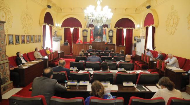 Meclisten de İsrail’e kınama çıktı