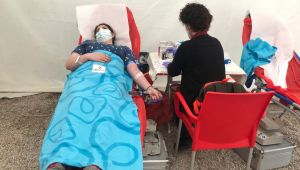 Medrese Alibey den kan bağışı kampanyası