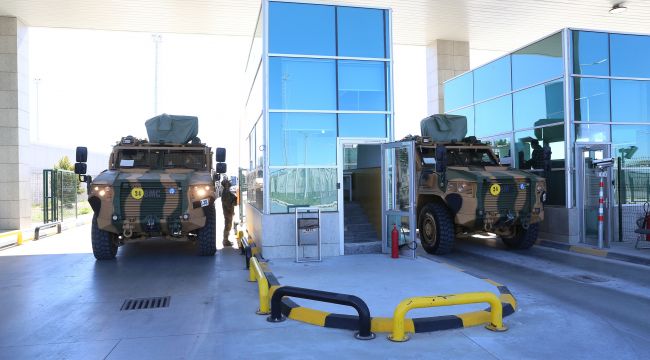 Mehmetçik, NATO Steadfast Defender 2021 Tatbikatı'na katılmak üzere yola çıktı