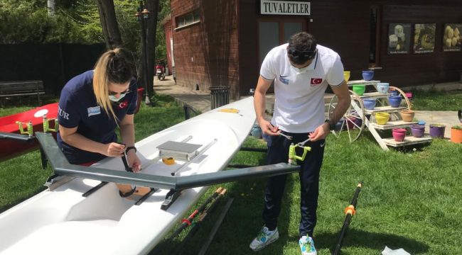 Meriç’te kürek antrenmanları başladı