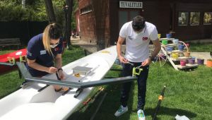 Meriç’te kürek antrenmanları başladı