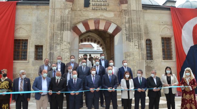 Müze başkentine Fatih Müzesi de eklendi