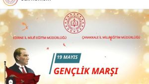 Öğretmenler ve öğrencilerden ‘Gençlik Marşı’