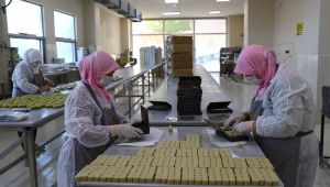 Osmanlı'dan miras tescilli tatlılarına ramazanda talep arttı