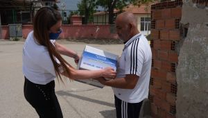 Ramazan kolilerini dağıtılmaya başlandı