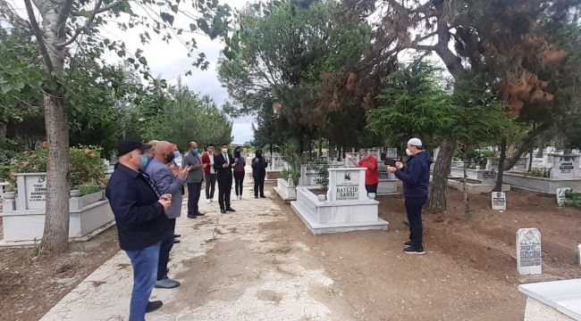 Sansı, vefatının 1. yıl dönümünde anıldı