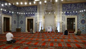 Selimiye Cami ramazan ayını sessiz geçiriyor