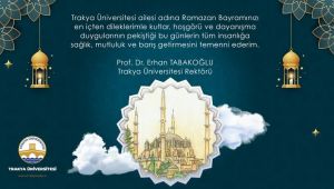 Tabakoğlu’ndan bayram mesajı