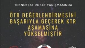 Trakya Üniversitesi roket takımı, Teknofest’e hazır