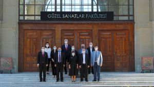 TÜ Carovska’yı ağırladı
