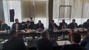Türk ve Yunan Heyetler Edirne’de Bir Araya Geldi