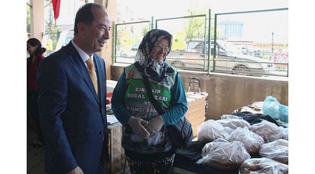 Üretici Kadınlar Pazarı yeniden açılıyor
