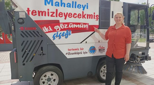 Uzunköprü’nün iki gözünün çiçeği
