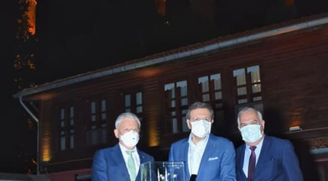 Zıpkınkurt, Meyer-Landrut, Kaymakcı ve Hisarcıklıoğlu'yla bir araya geldi
