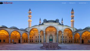 Ziyaretçiler “Sanal gezinti” imkanıyla ağırlanıyor