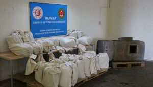 116 kilo 426 gram uyuşturucu ile yakalanan 2 şüpheli tutuklandı