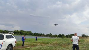 AFAD ve İtfaiye personeli drone eğitimi aldı