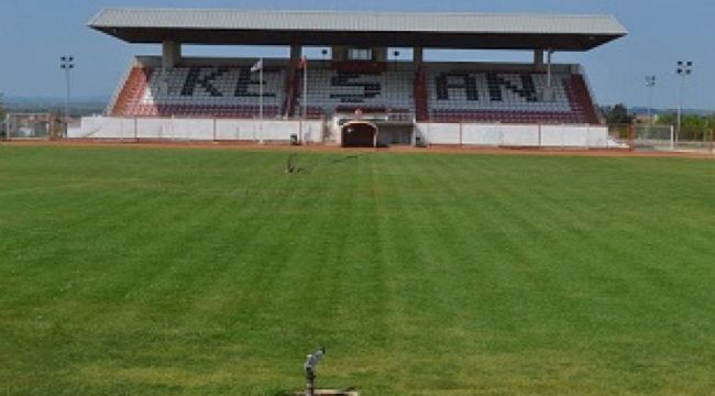 Atatürk ve Ergene Stadı yeni sezona hazır