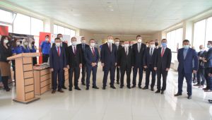 Cezaevinin ilk kitapları protokolden