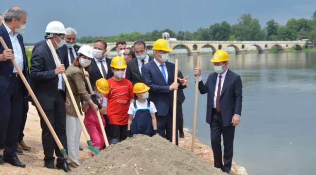 Dev projenin temeli atıldı