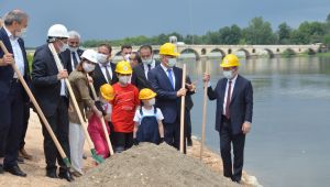 Dev projenin temeli atıldı