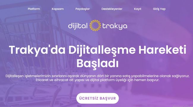 Dijitalleşme hareketi başladı