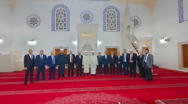 Diyanet İşleri Başkanı Erbaş Kırcaali’de