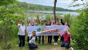 EDOSK üyeleri Longoz Ormanları'nda yürüdü