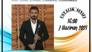 Eğitim fakültesinden masterclass etkinliği