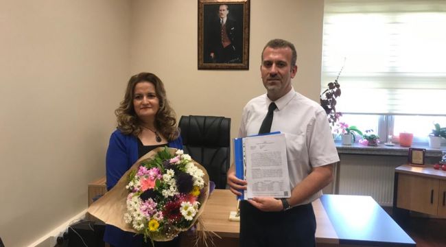 Eğitim İş’te yeni yönetim mazbatayı aldı
